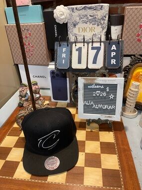 Era Cleveland Cavaliers 9Fifty Squad Twist Black Adjustable Snapback Hat Cap